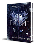 Portada de Libro Frost [ C. N. Crawford ] Original, De C. N. Crawford. Néctar Y Escarcha, Vol. 1. Editorial Vr Europa, Tapa…