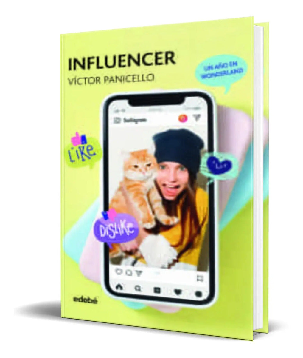 Portada de Libro Influencer [ Victor Panicello Monterde ] Original
