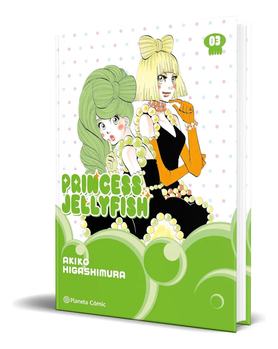 Portada de Libro Princess Jellyfish Vol.3 [ Akiko Higashimura] Original