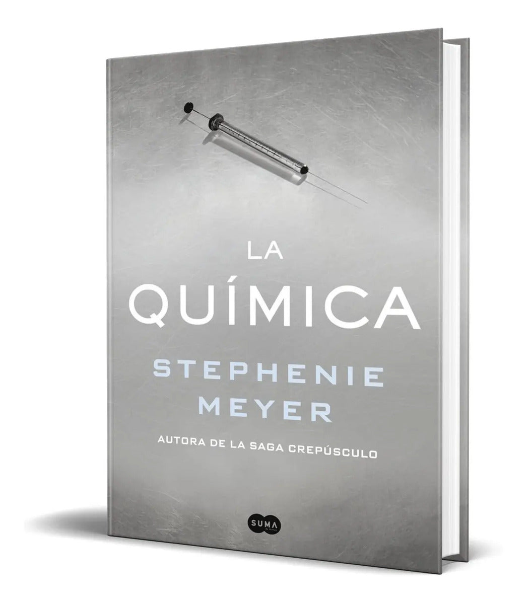 Portada de Libro La Química - Stephenie Meyer [ Original ]