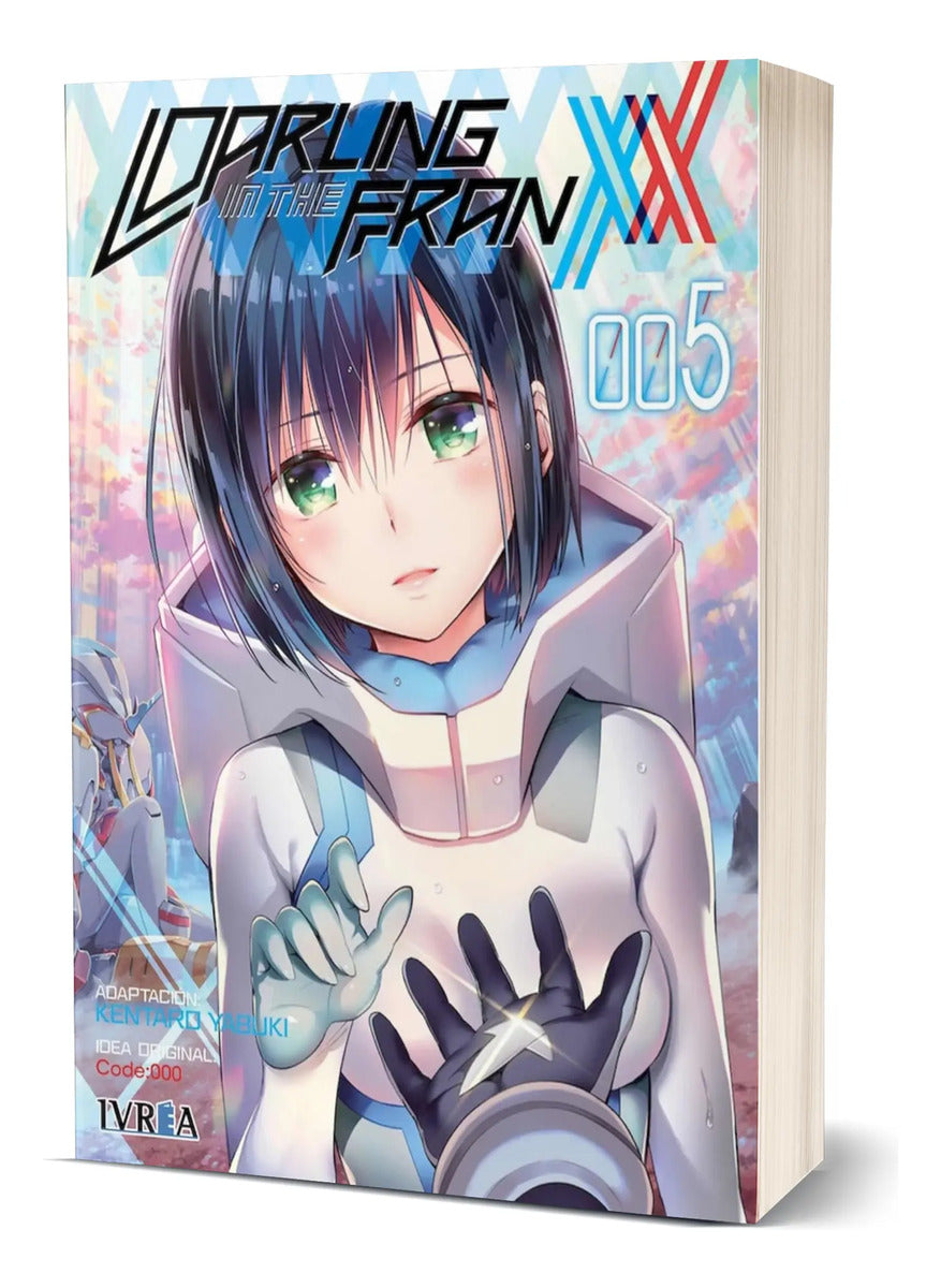 Portada de Cómic Darling In The Franxx Vol. 5 [ Kentaro Yabuki ] Español Ivrea
