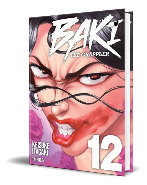 Portada de Cómic Baki The Grappler Vol.12 [ Keisuke Itagaki ] Español