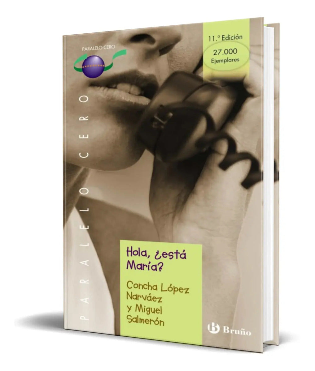 Portada de Libro Hola ¿esta Maria? [ Miguel Salmeron ] Original