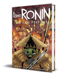 Portada de Libro Las Tortugas Ninja [ El Último Ronin ] Original