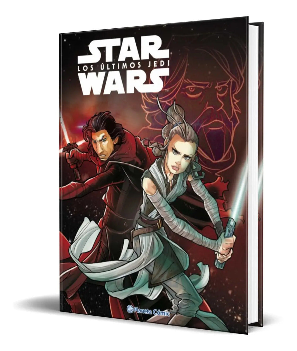 Portada de Libro Star Wars. Los Ultimos Jedi [ Disney ] Original