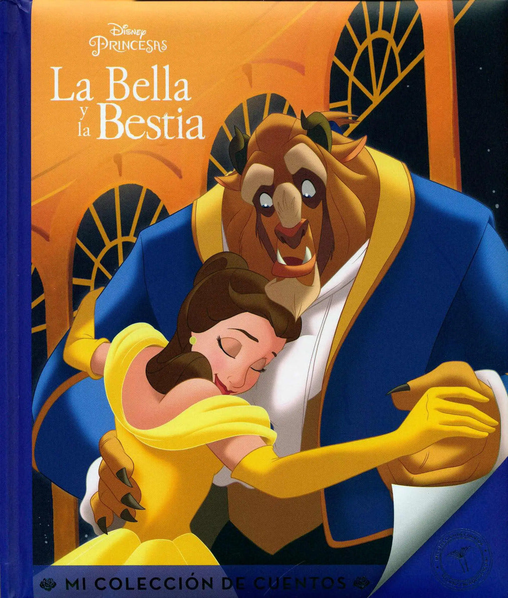 Portada de Mi Colección De Cuentos: La Bella Y La Bestia, De Varios Autores. Mi Colección De Cuentos: Disney El Rey León Edi…