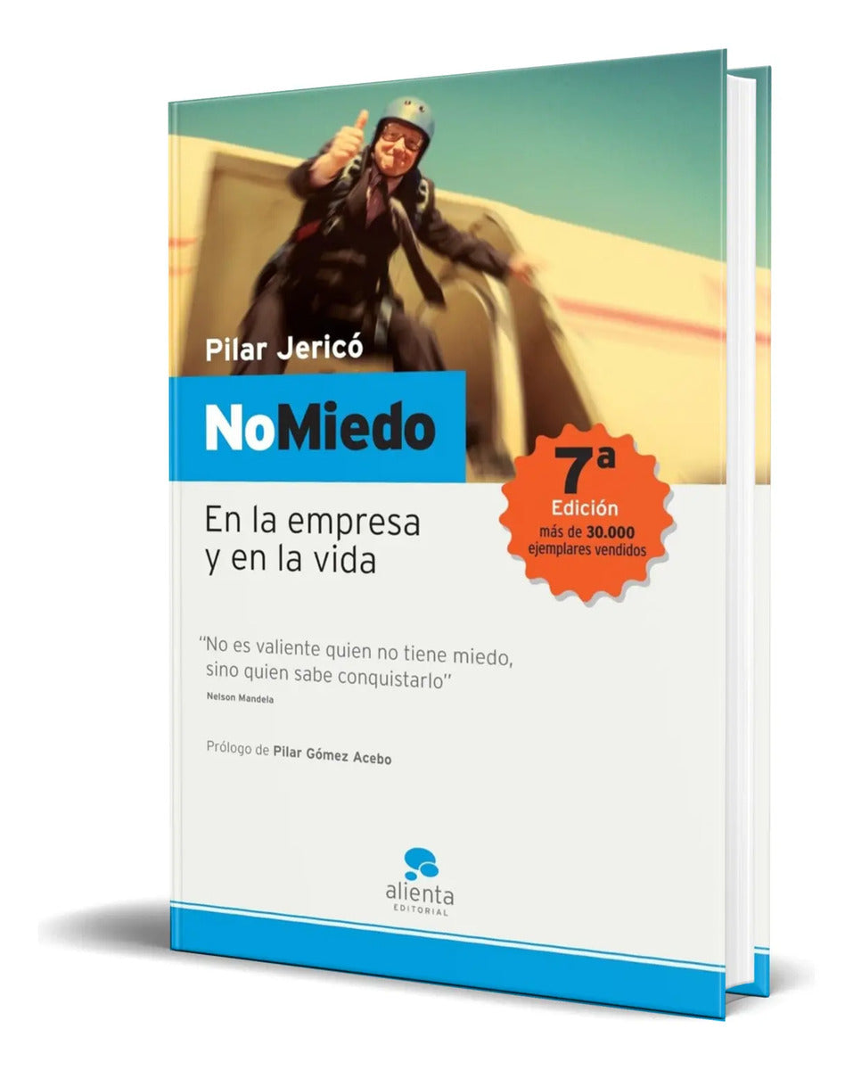 Portada de Libro No Miedo [ En La Empresa Y En La Vida ] Original