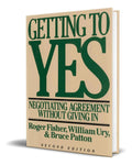 Portada de Libro Getting To Yes [ Hardbook ] Original