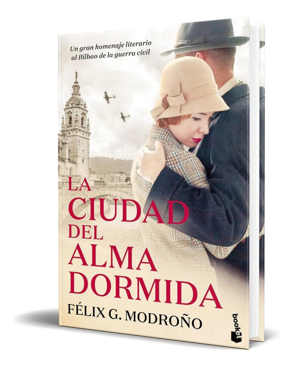 Portada de Libro La Ciudad Del Alma Dormida Félix G. Modroño Original