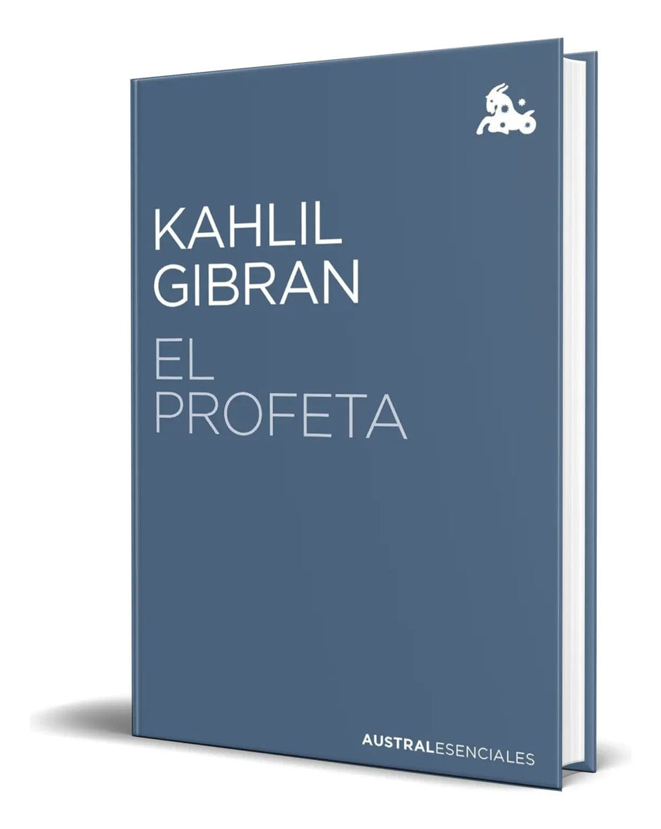 Portada de Libro El Profeta [ Kahlil Gibran ] Original