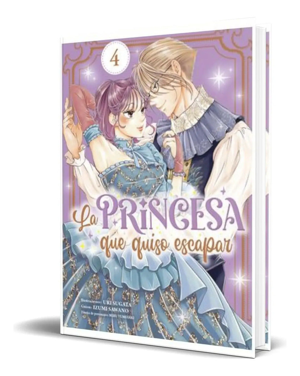 Portada de Cómic La Princesa Que Quiso Escapar Vol.4 [ Original ]
