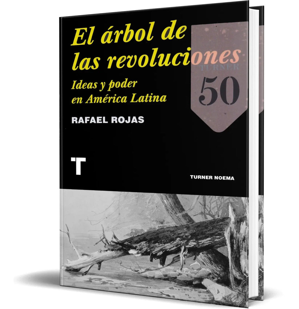 Portada de Libro Árbol De Las Revoluciones [ Rafael Rojas ] Original