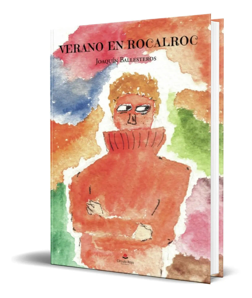 Portada de Libro Verano En Rocalroc [ Joaquin Ballesteros ] Original