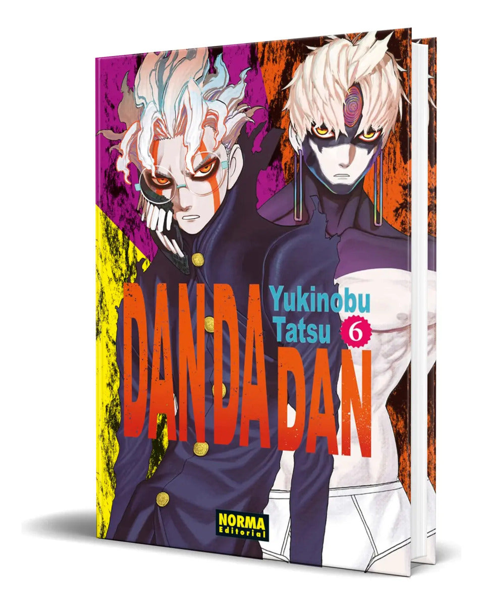 Portada de Libro Dan Da Dan Vol.6 [ Yukinobu Tatsu ] Original