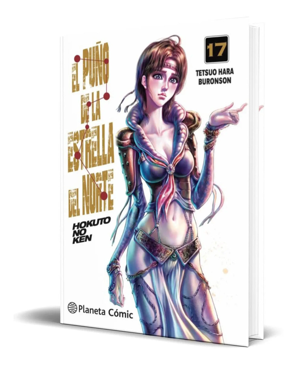 Portada de Libro El Puño De La Estrella Del Norte Vol.17 [ Original ]
