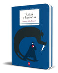 Portada de Libro Rimas Y Leyendas [ Gustavo Adolfo Bécquer ] Original