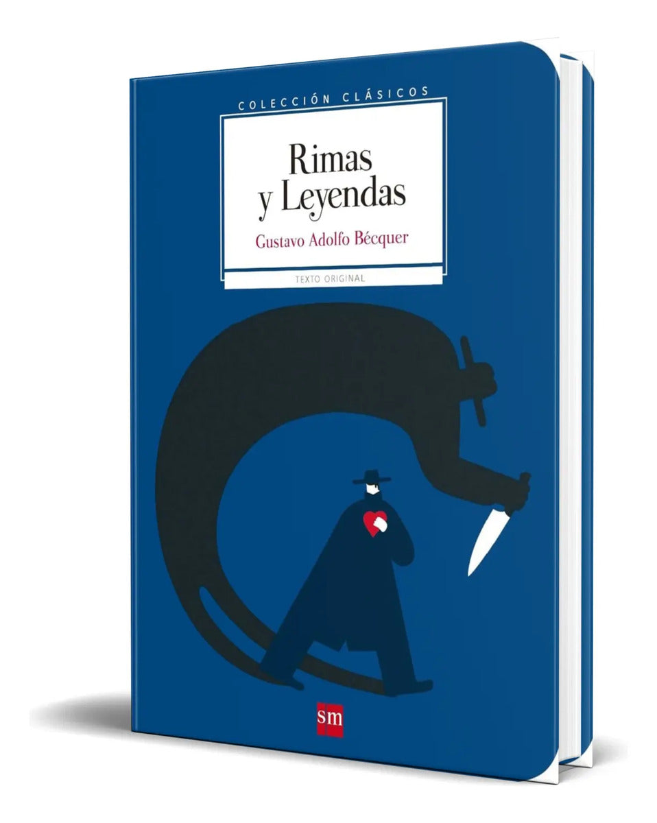 Portada de Libro Rimas Y Leyendas [ Gustavo Adolfo Bécquer ] Original