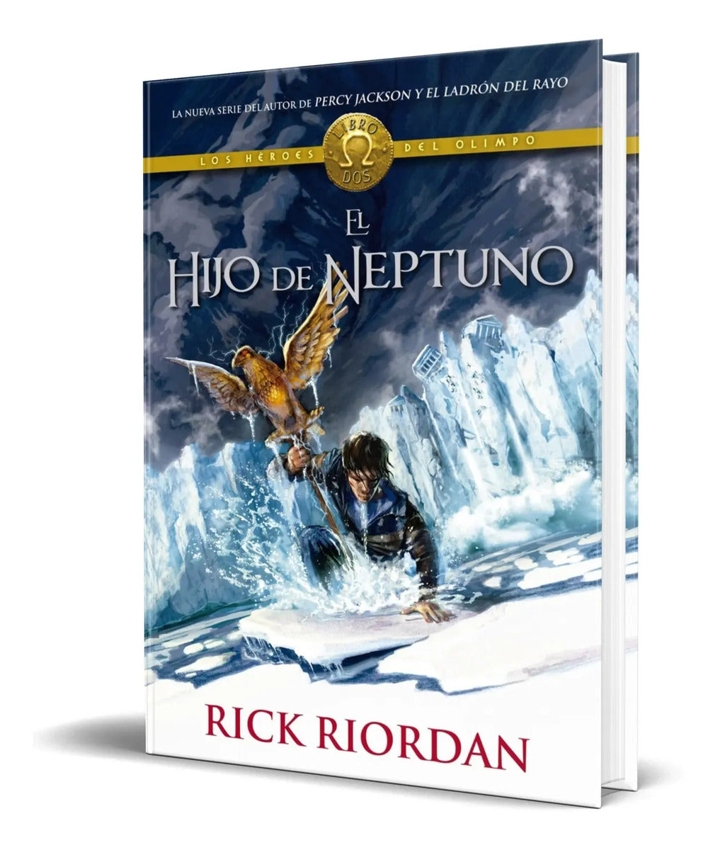 Portada de Libro El Hijo De Neptuno [ Rick Riordan ] Original