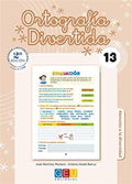 Portada de Libro Ortografía Divertida 13 [ José Martínez ] Original
