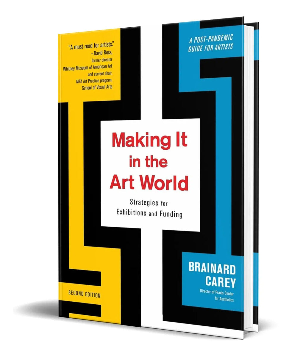 Portada de Libro Making It In The Art World [ Brainard Carey ] Original