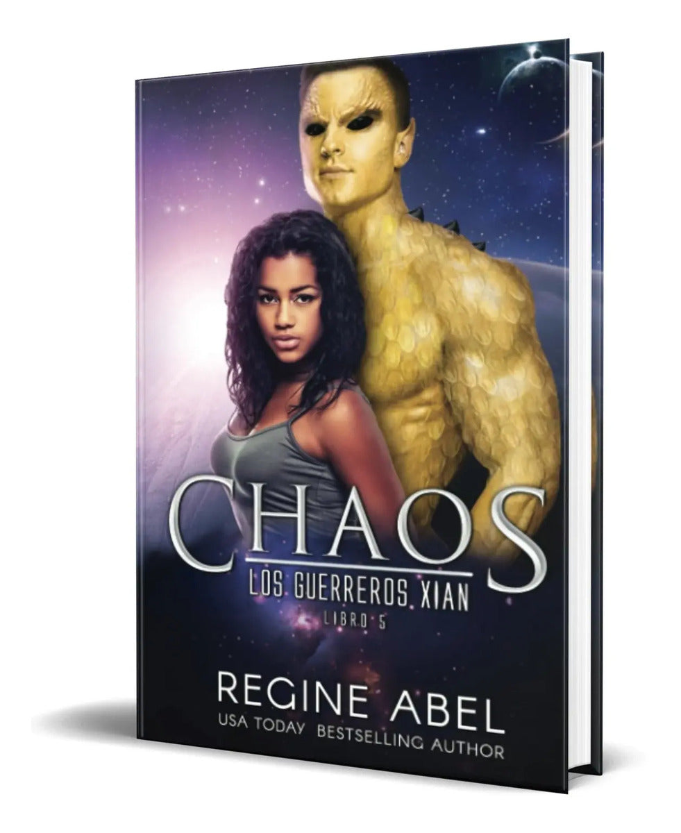 Portada de Libro Chaos [ Los Guerreros Xian ] Original