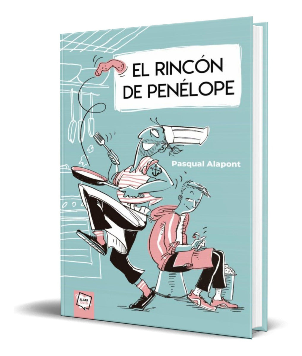 Portada de Libro El Rincon De Penelope [ Pasqual Alapont ] Original