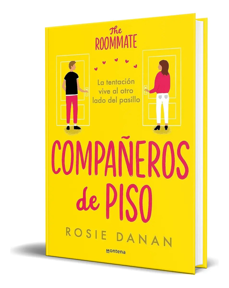 Portada de Libro Compañeros De Piso [ Rosie Danan ] Original
