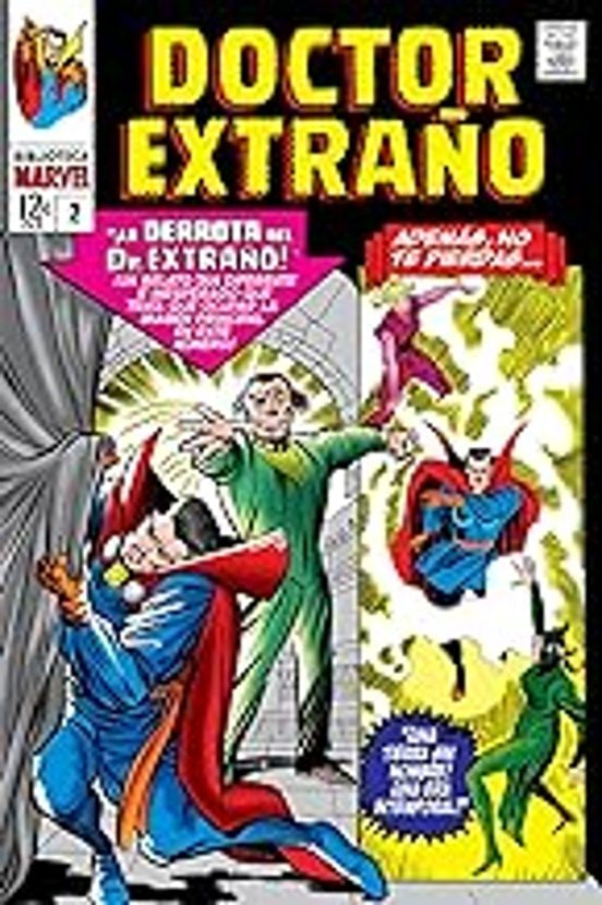 Portada de Cómic Doctor Extraño Vol.2 [ Stan Lee ] Original