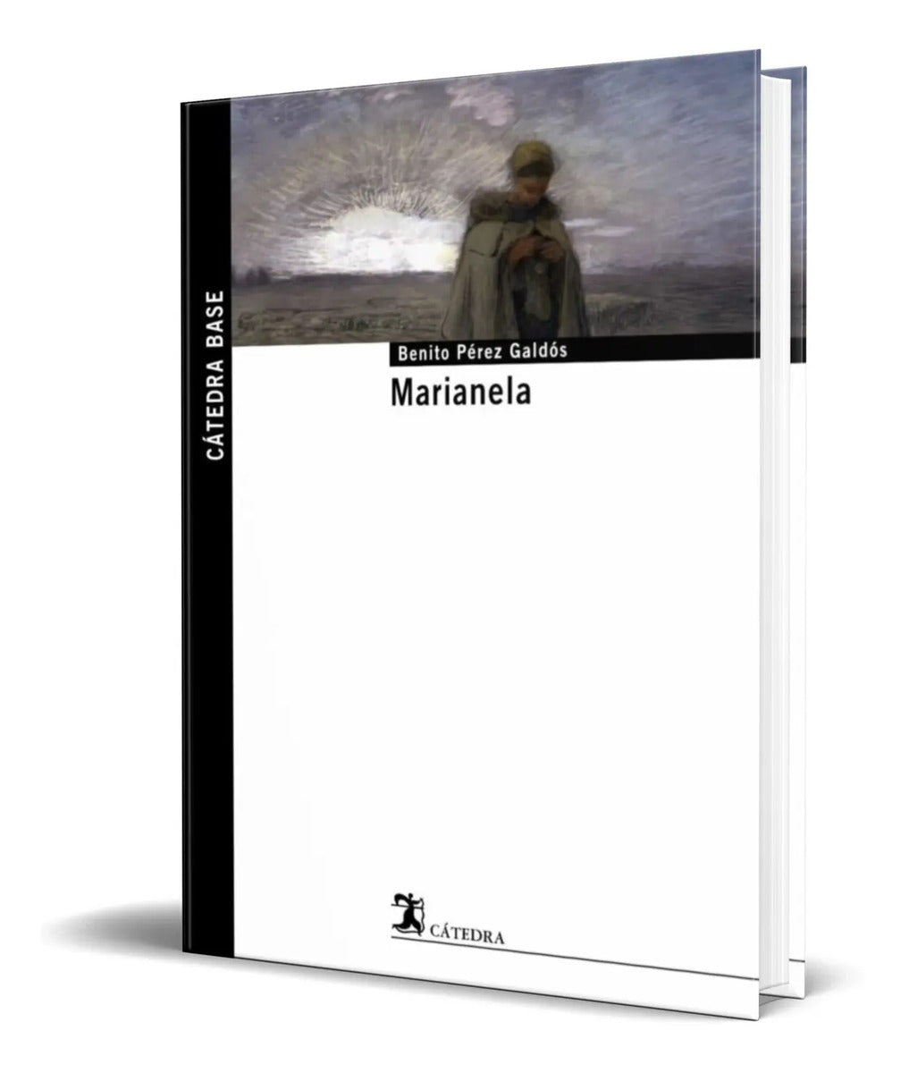 Portada de Libro Marianela [ Benito Perez Galdos ] Original