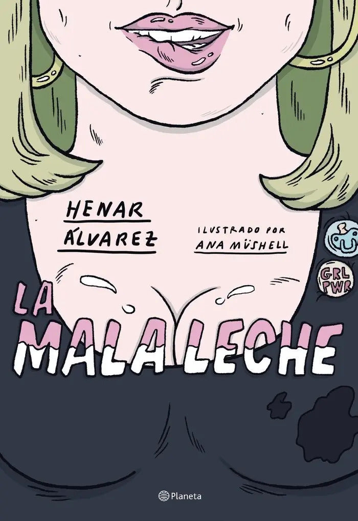 Portada de Mala Leche,la - Henar Alvarez