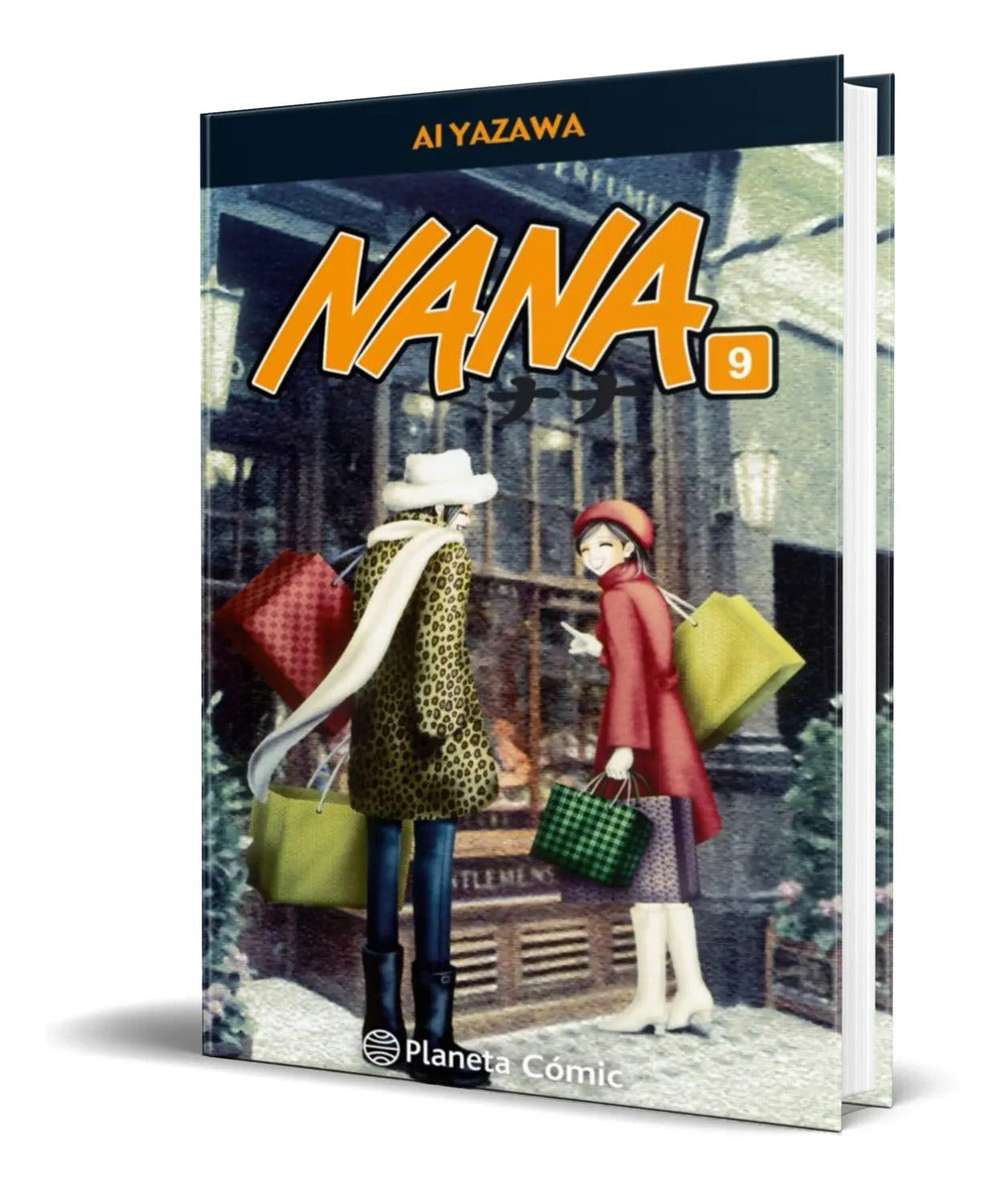 Portada de Libro Nana Vol.9 [ Ai Yazawa ] Original