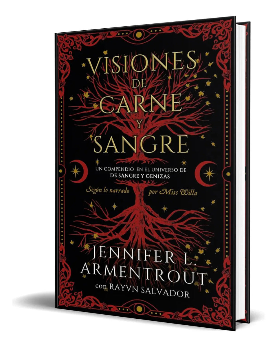 Portada de Libro Visiones De Carne Y Sangre [ Jennifer L. Armentrout ]