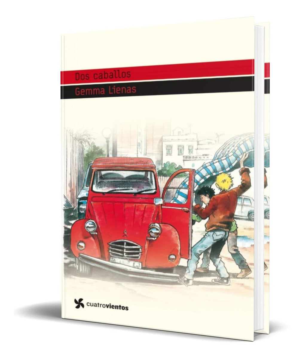 Portada de Libro Dos Caballos [ Gemma Lienas ] Original