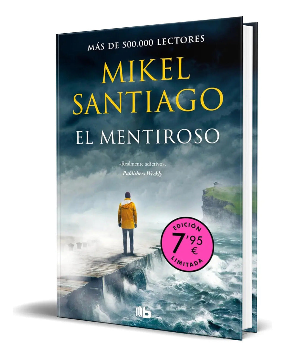 Portada de Libro El Mentiroso [ Mikel Santiago ] Original