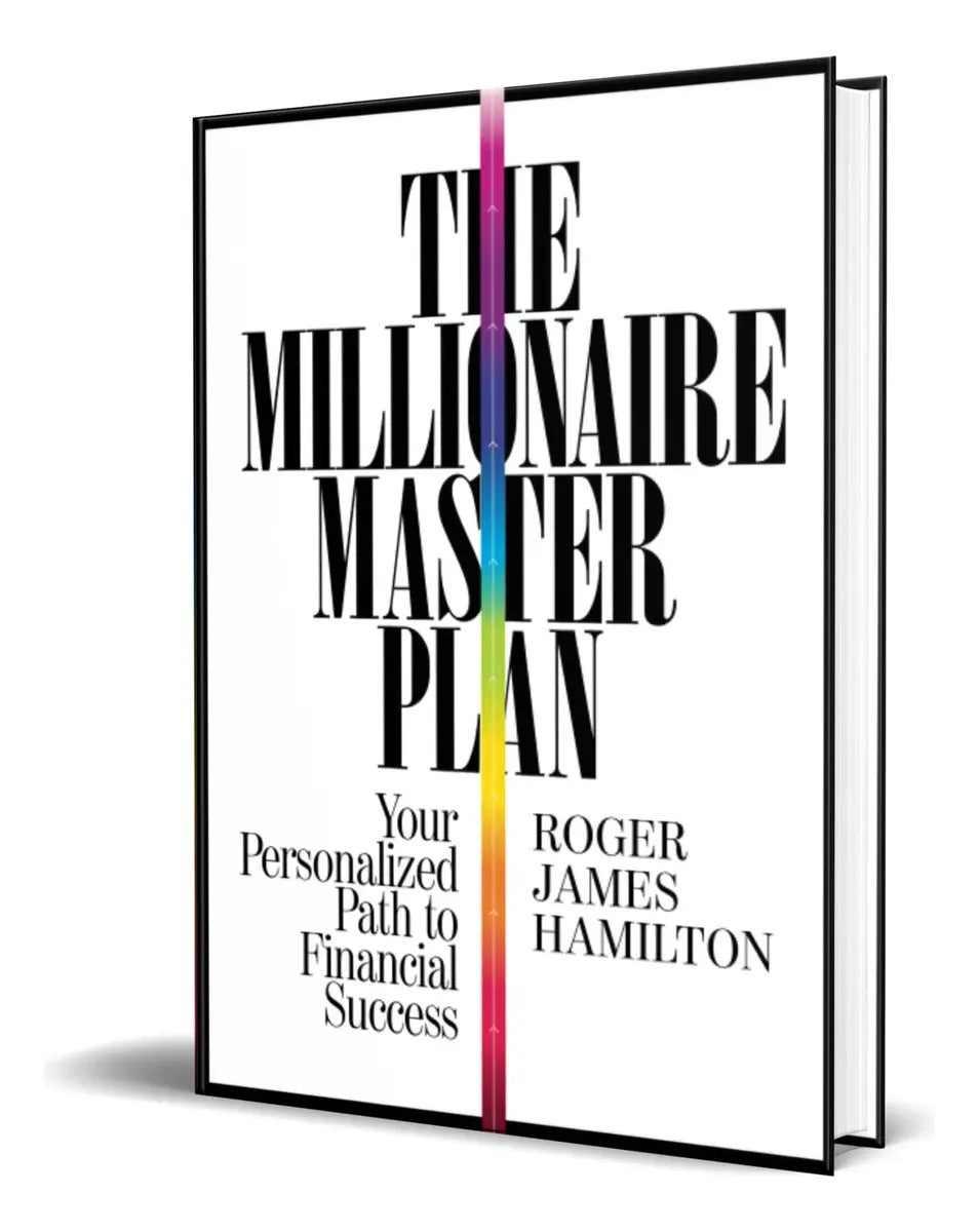 Portada de Libro The Millionaire Master Plan [ Roger James ] Original: Your Personalized Path To Financial Success, De Roger…