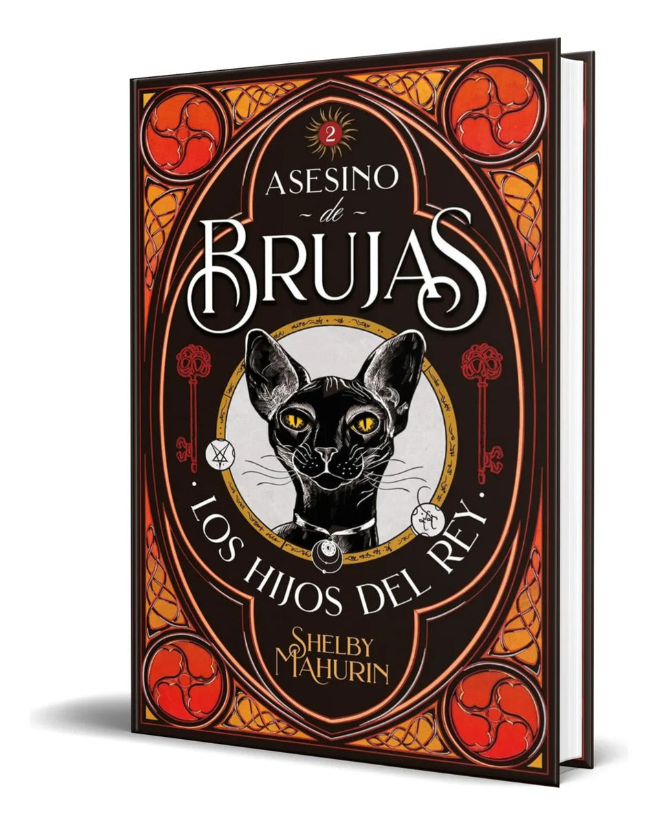 Portada de Libro Asesino De Brujas [ Los Hijos Del Rey Vol.2 ] Original