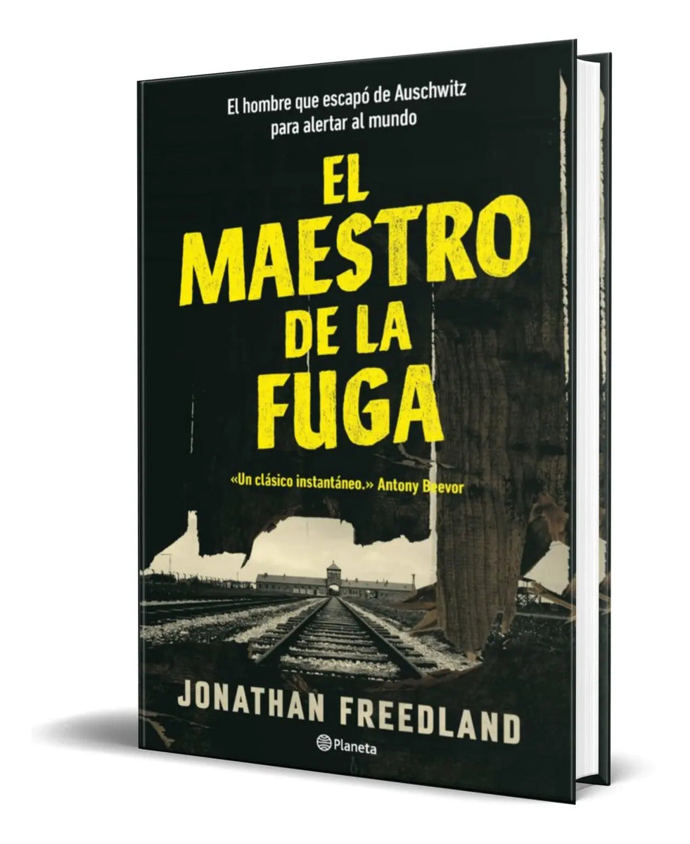 Portada de Libro El Maestro De La Fuga [ Jonathan Freedland ] Original