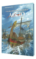 Portada de LAS GRANDES BATALLAS NAVALES 14: ACCIO