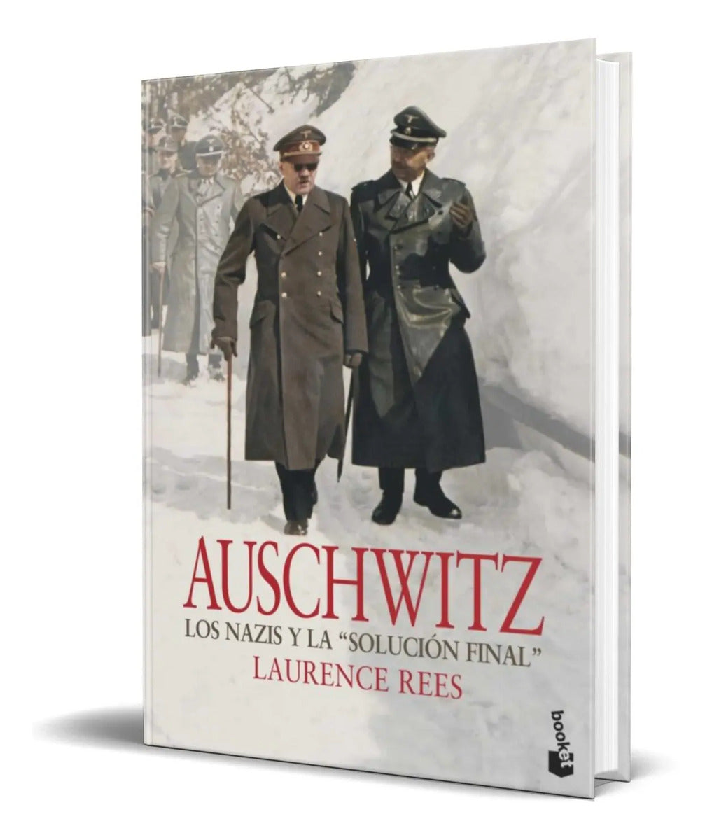 Portada de Libro Auschwitz [ Laurence Rees ] Original