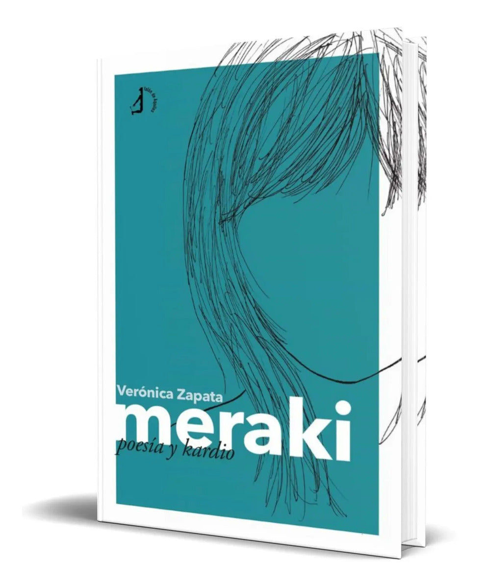Portada de Libro Meraki Poesia Y Kardio [ Veronica Zapata ] Original