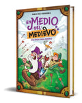Portada de Libro En Medio Del Medievo [ Pasta Dura ] Original