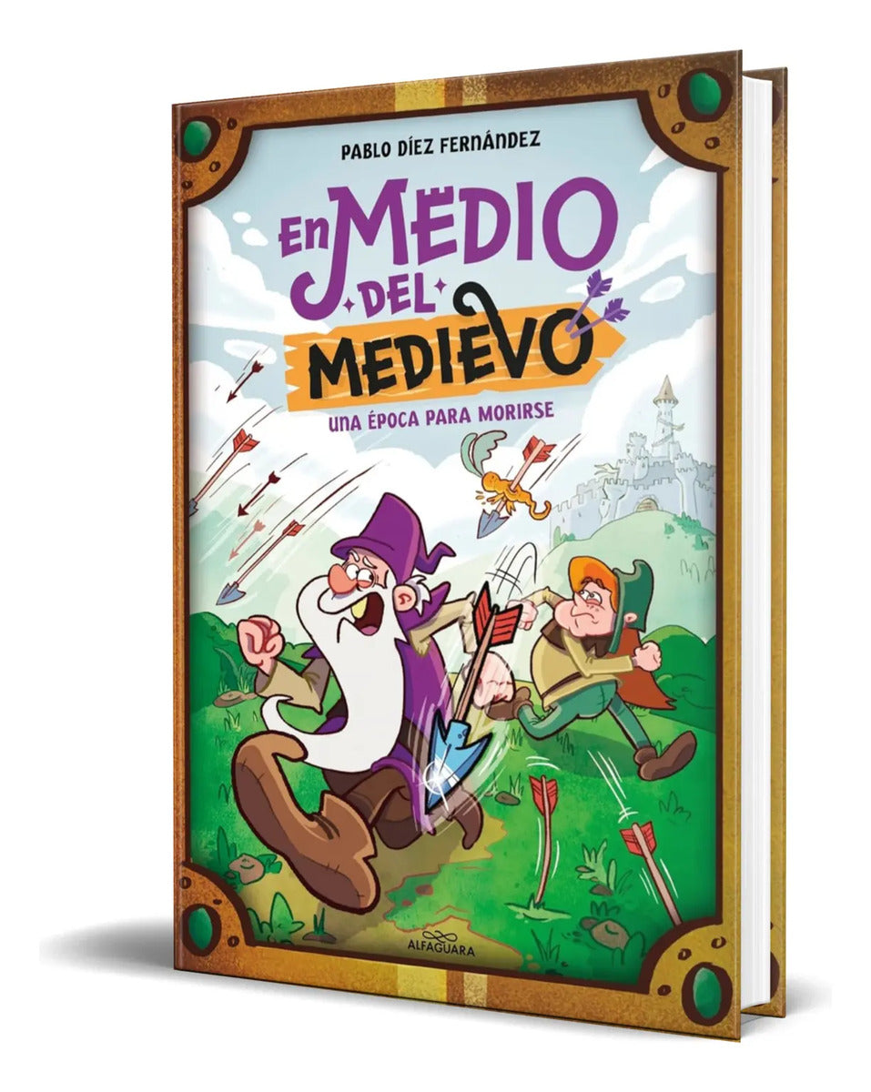 Portada de Libro En Medio Del Medievo [ Pasta Dura ] Original
