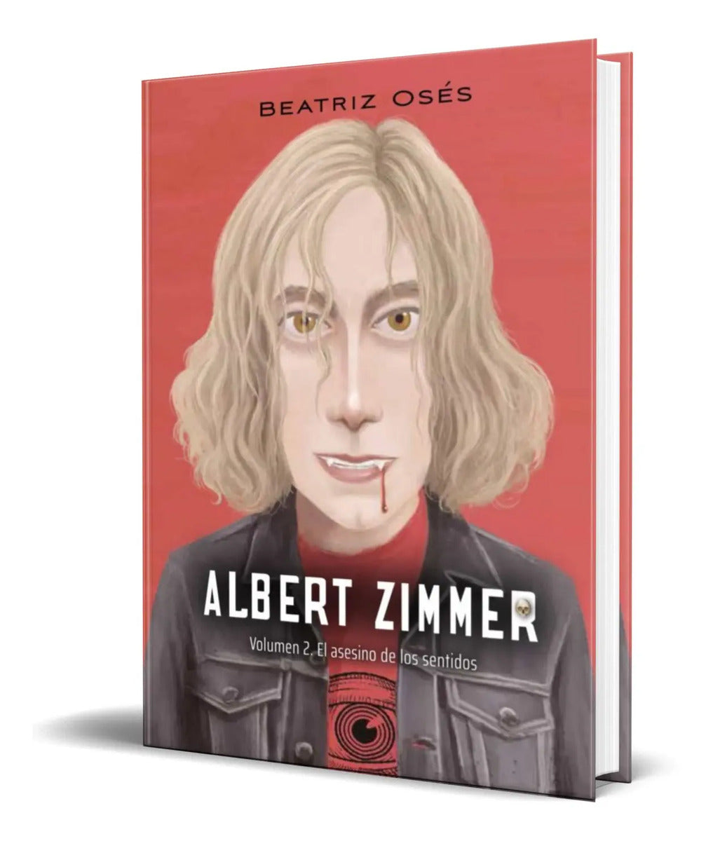 Portada de Libro Albert Zimmer 2 [ El Asesino De Los Sentidos] Original