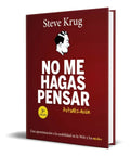 Portada de Libro No Me Hagas Pensar [ Actualización ] Steve Krug