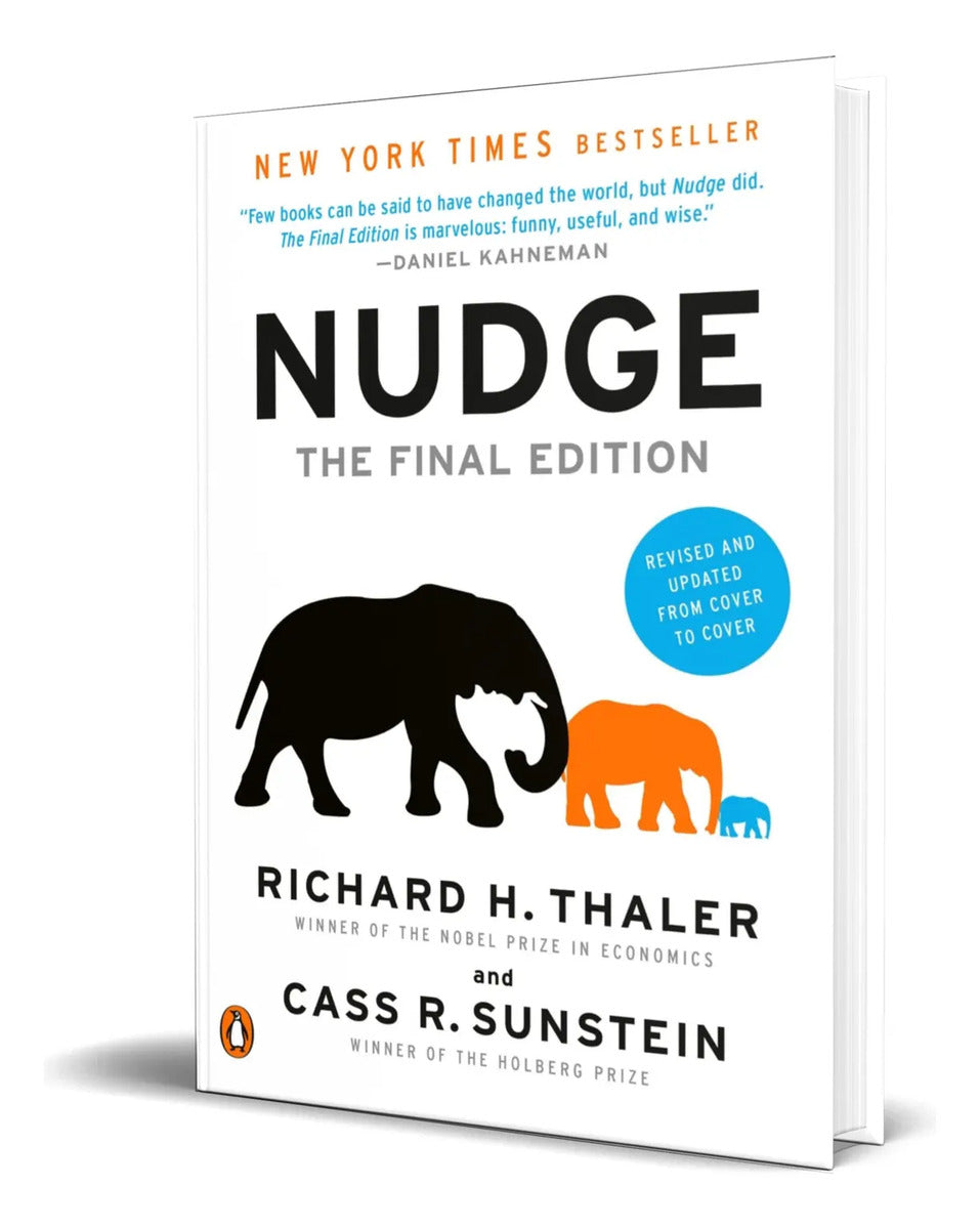 Portada de Libro Nudge: The Final Edition [ Richard H. Thaler] Original