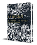 Portada de Libro El Color Que Cayo Del Cielo [ Lovecraft ] Original