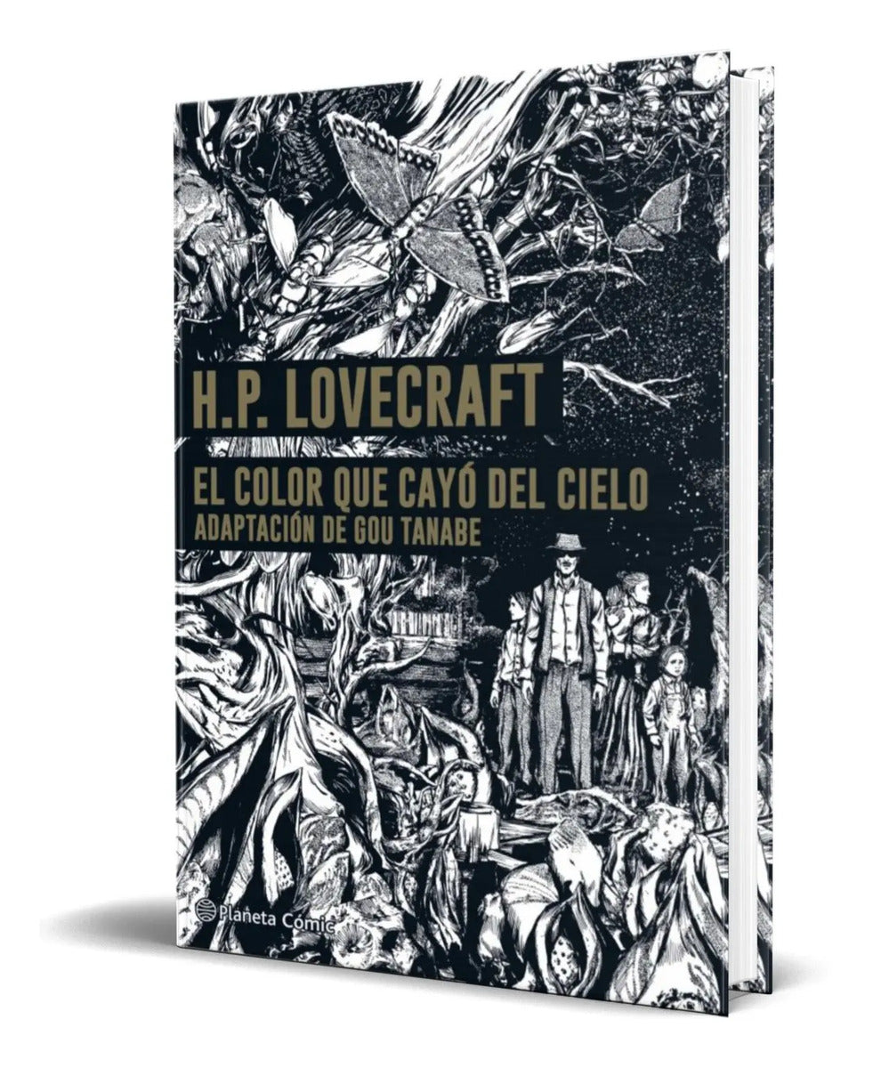Portada de Libro El Color Que Cayo Del Cielo [ Lovecraft ] Original