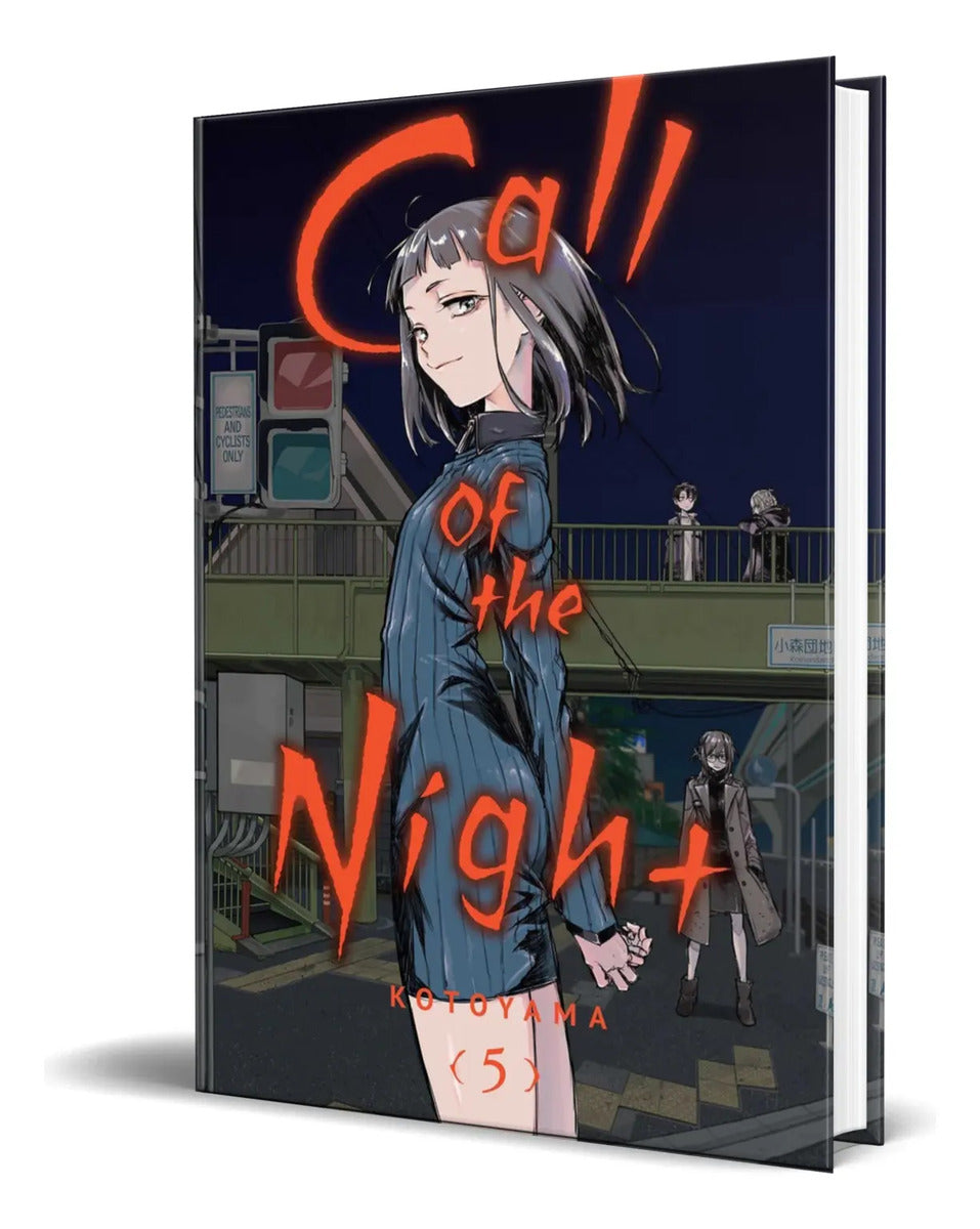 Portada de Libro Call Of The Night Vol.5 [ Kotoyama ] Original