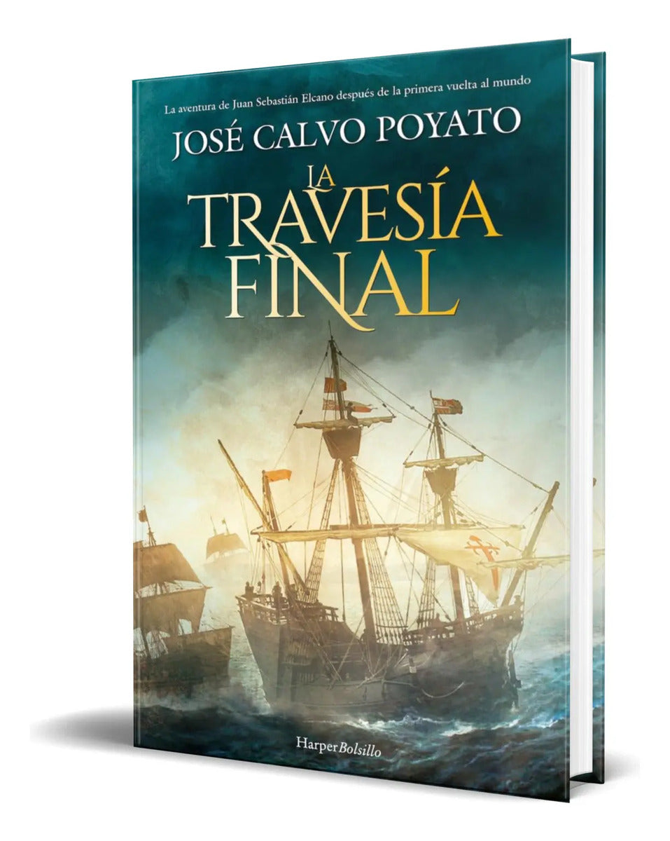 Portada de Libro La Travesía Final [ Jose Calvo Poyato ] Original