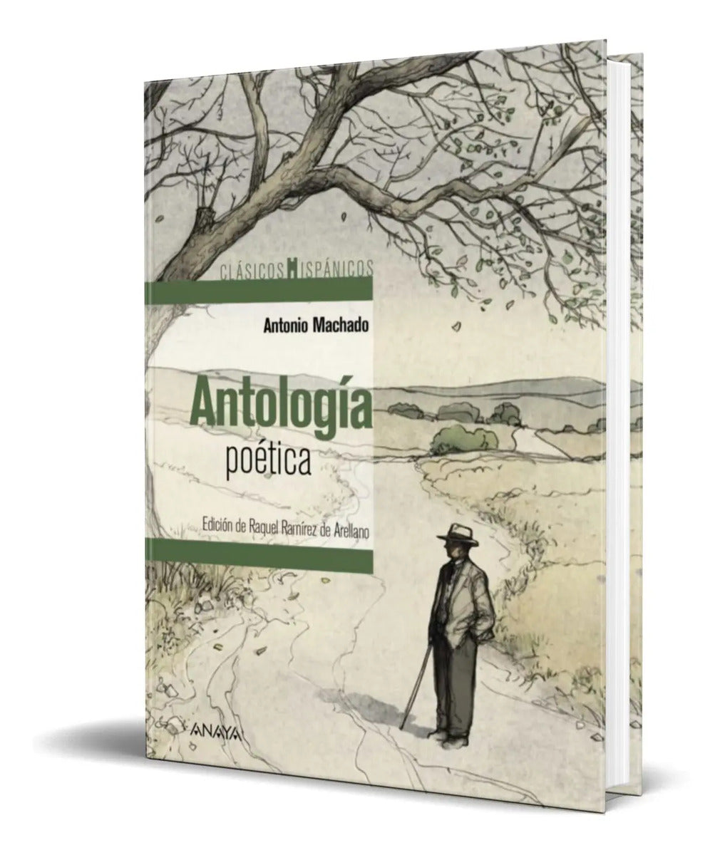 Portada de Libro Antologia Poetica [ Antonio Machado ]original